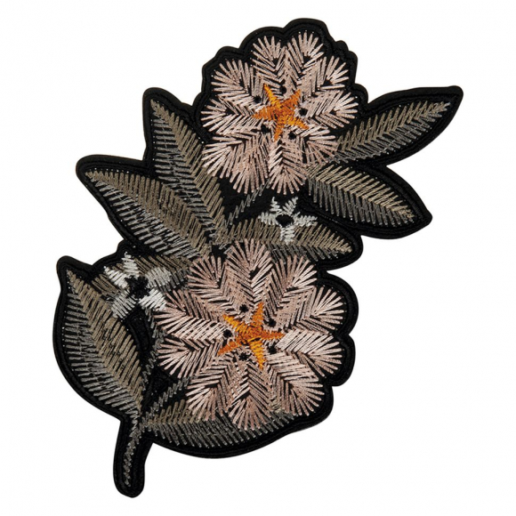 Термоаппликация "Цветы розовые"