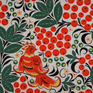 Ткань Габардин 140 г/м? 100% полиэстер шир.155 см арт.T.4000.15 цв.белый рул.25м