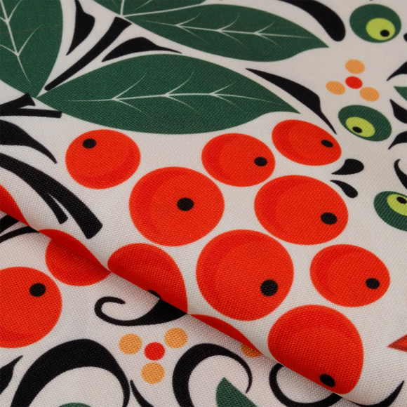 Ткань Габардин 140 г/м? 100% полиэстер шир.155 см арт.T.4000.15 цв.белый рул.25м