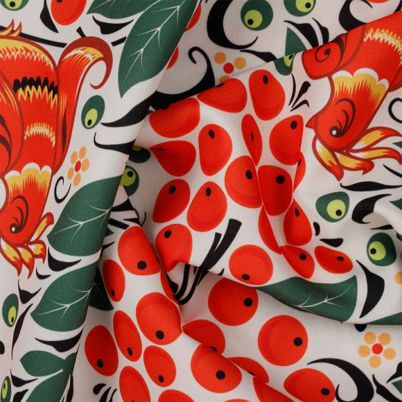 Ткань Габардин 140 г/м? 100% полиэстер шир.155 см арт.T.4000.15 цв.белый рул.25м