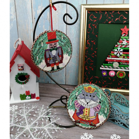 191067_Набор для создания пинкипов "Рождественская сказка"