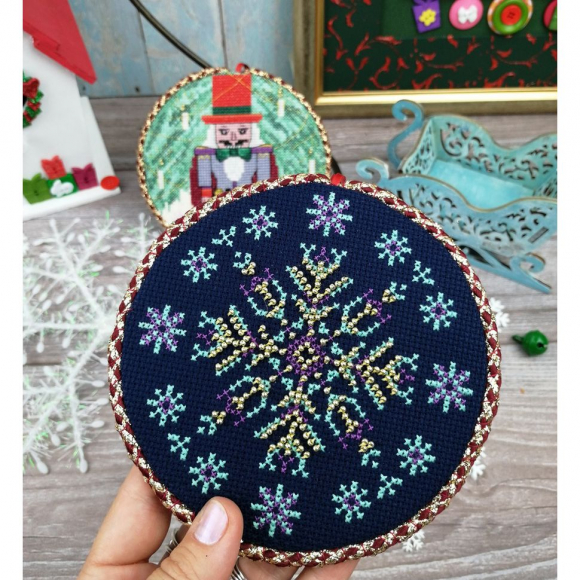 191067_Набор для создания пинкипов "Рождественская сказка"