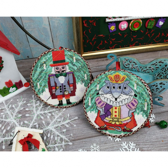 191067_Набор для создания пинкипов "Рождественская сказка"