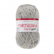 127135_Пряжа Fortissima Color 6-fach TWEED-Effekt, 75% шерсть, 25% полиамид, 410 м, 150 г