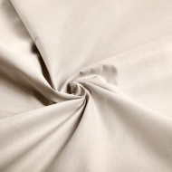 Ткань ранфорс гладкокраш., арт.WH V11, 130г/м?,100% хлопок, шир.240см, цв.св.серый, рул.30м