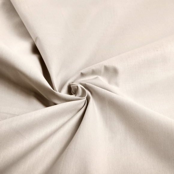 Ткань ранфорс гладкокраш., арт.WH V11, 130г/м?,100% хлопок, шир.240см, цв.св.серый, рул.30м Ткань ранфорс гладкокраш., арт.WH V11, 130г/м?,100% хлопок, шир.240см, цв.св.серый, рул.30м