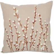 Набор для вышивания PANNA арт. PD-7324 Подушка. Верба 40x40 см