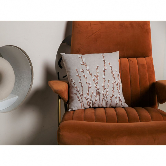 Набор для вышивания PANNA арт. PD-7324 Подушка. Верба 40x40 см