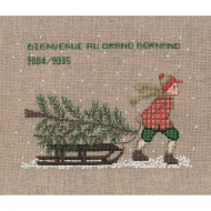 163956_Набор для вышивания: "TRAINEAU" (Сани) 163956_Набор для вышивания: "TRAINEAU" (Сани)