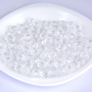 Бусины акриловые MAGIC HOBBY арт.MG.3241-17 цв.17 прозрачный ?10мм уп.500г
