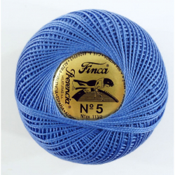 115681_Мулине "Finca Perle" (Жемчужное") №5 однотонный цвет 3400