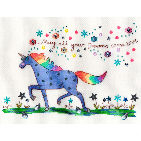 Набор для вышивания Bothy Threads арт.XKA14 Love Dreams (Любимые мечты) 25х18 см Набор для вышивания Bothy Threads арт.XKA14 Love Dreams (Любимые мечты) 25х18 см