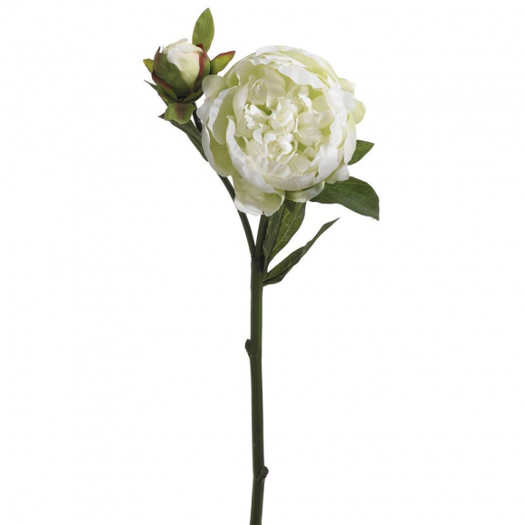 Цветок декоративный "Пион"