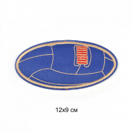 Термоаппликации арт.TBY.2291 Мяч 12х9см, уп.10шт