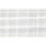 Канва Gamma K03R Aida №11 95% хлопок, 5% терилен 30 x 40 см уп.5 шт цв.белый в клетку