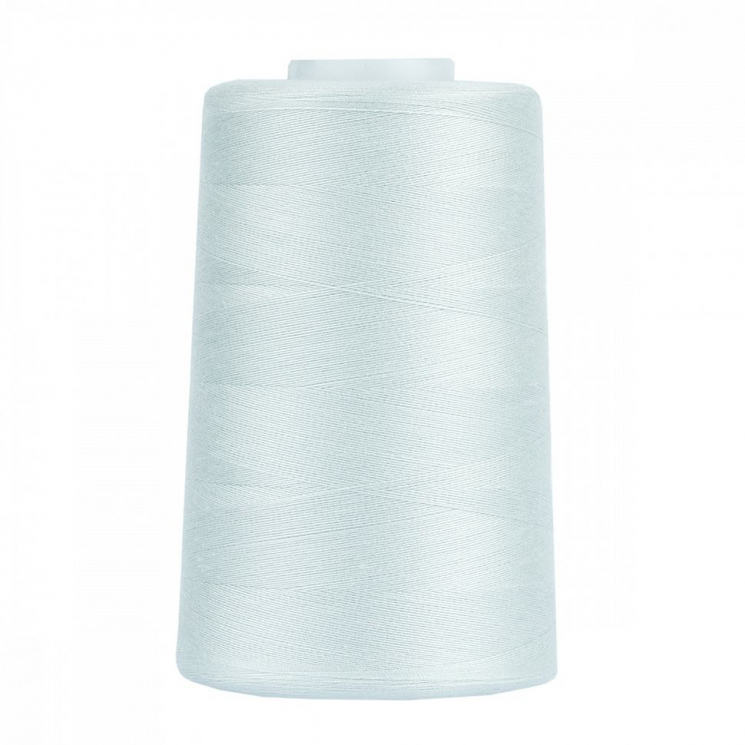 Нитки швейные 40/2 полиэстер 5000 ярд цв.501 серый MAX