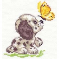 Набор для вышивания АЛИСА арт.0-09 Привет! 10х12 см