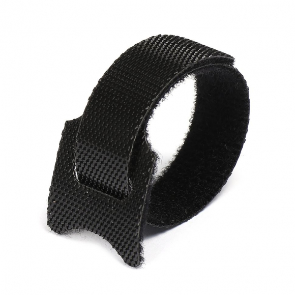 Липучка хомут многоразовая TBY 30х1,2 см цв.черный уп.100 шт