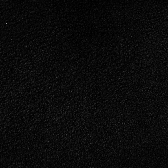 Ткань флис 2-х сторонний TBY-0059-322 190 г/м? 100% ПЭ шир.150см  цв.F322 черный рул.70-110м (1кг - 3,5м)