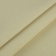 Канва Gamma K04 Aida №14 100% хлопок 150 x 100 см цв.св.оливковый