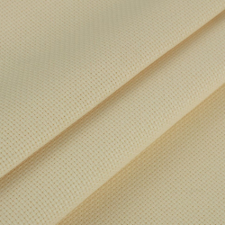 Канва Gamma K04 Aida №14 100% хлопок 150 x 100 см цв.крем