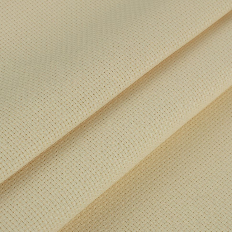 Канва Gamma K04 Aida №14 100% хлопок 150 x 100 см цв.крем
