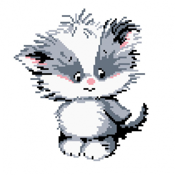 Набор для вышивания мулине НИТЕКС арт.2222 22х22 см