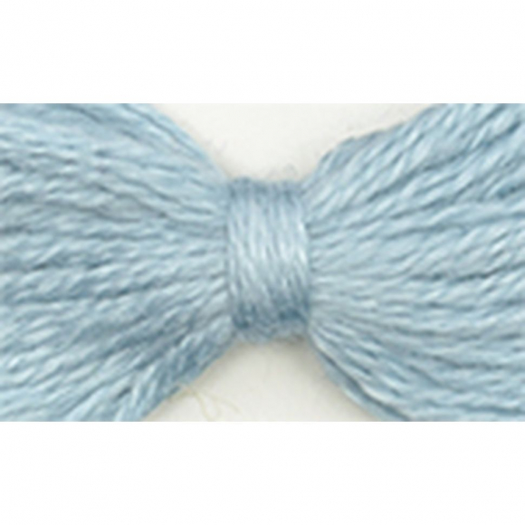 Нитки мулине цв.2902 голубой 12х10м С-Пб
