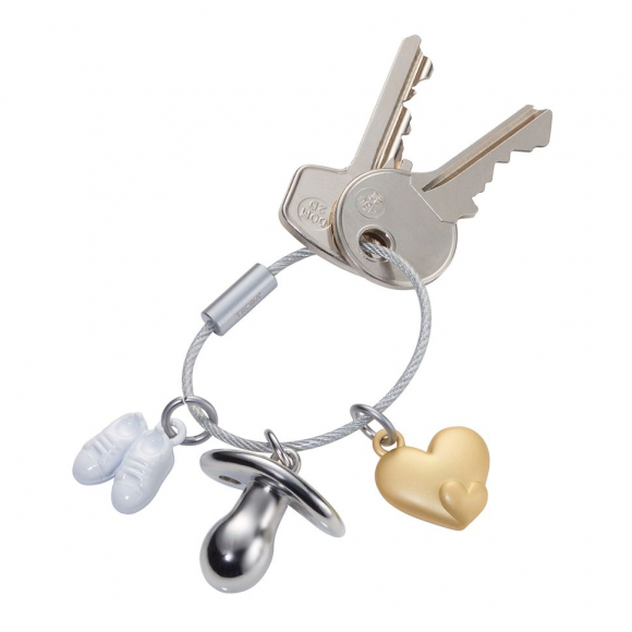 177992_Брелок TROIKA "Добро пожаловать малыш"