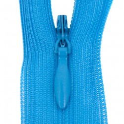 Молния потайная нераз 20см S-162 синий светлый SBS уп.100шт
