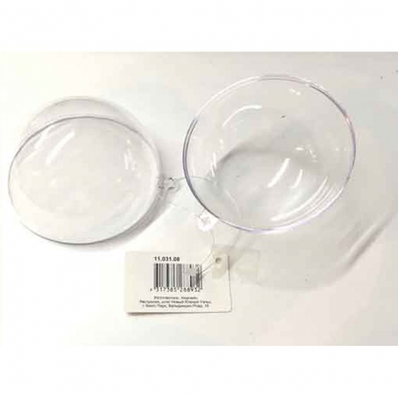 129874_Шар пластиковый разъёмный, 4 см 129874_Шар пластиковый разъёмный, 4 см