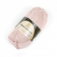 Пряжа для вязания КАМТ Меринго объемная (20% меринос, 20% шерсть, 56% акрил, 4% лайкра) 4х150г/90м цв.067 пудра