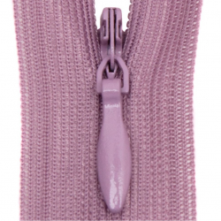 Молния потайная нераз 20см S-206 сиреневый грязный SBS уп.100шт