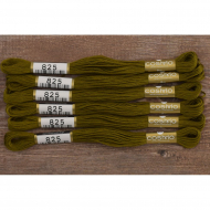 164632_Мулине COSMO однотонный цвет 825