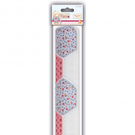 71571_Бумага тканевая самоклеющаяся "Пэчворк" Tilly Daydream, рулон 71571_Бумага тканевая самоклеющаяся "Пэчворк" Tilly Daydream, рулон