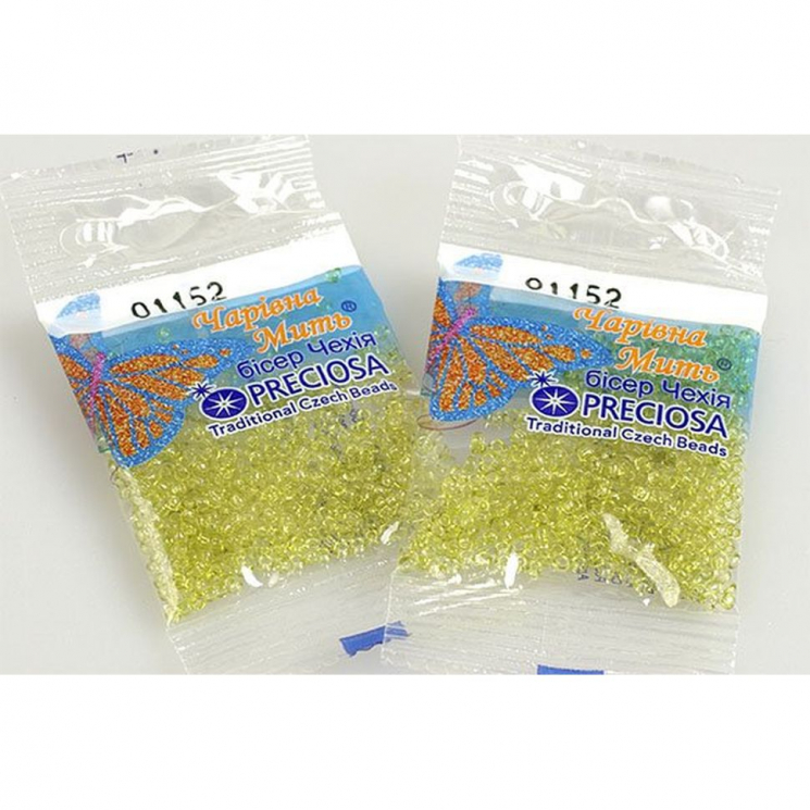 Бисер Preciosa арт. 01152 уп.5г