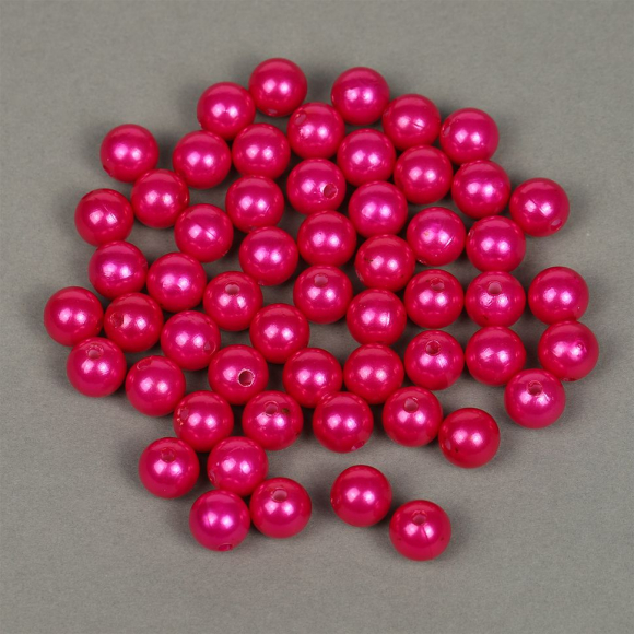 Бусины MAGIC 4 HOBBY круглые перламутр 12мм цв.014 малина уп.50г (53шт) Бусины MAGIC 4 HOBBY круглые перламутр 12мм цв.014 малина уп.50г (53шт)