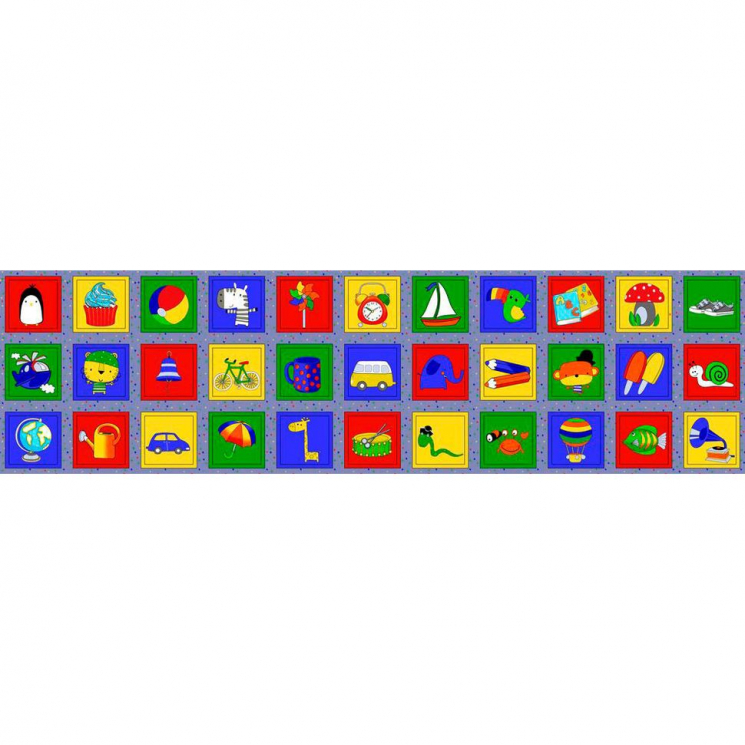 Ткань для пэчворка PEPPY 4505/18 Panel 146 г/м? 100% хлопок цв.84 уп.60х110 см