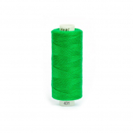 Нитки IDEAL бытовые 40/2 полиэстер 366м цв.431 зеленый Нитки IDEAL бытовые 40/2 полиэстер 366м цв.431 зеленый