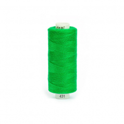 Нитки IDEAL бытовые 40/2 полиэстер 366м цв.431 зеленый
