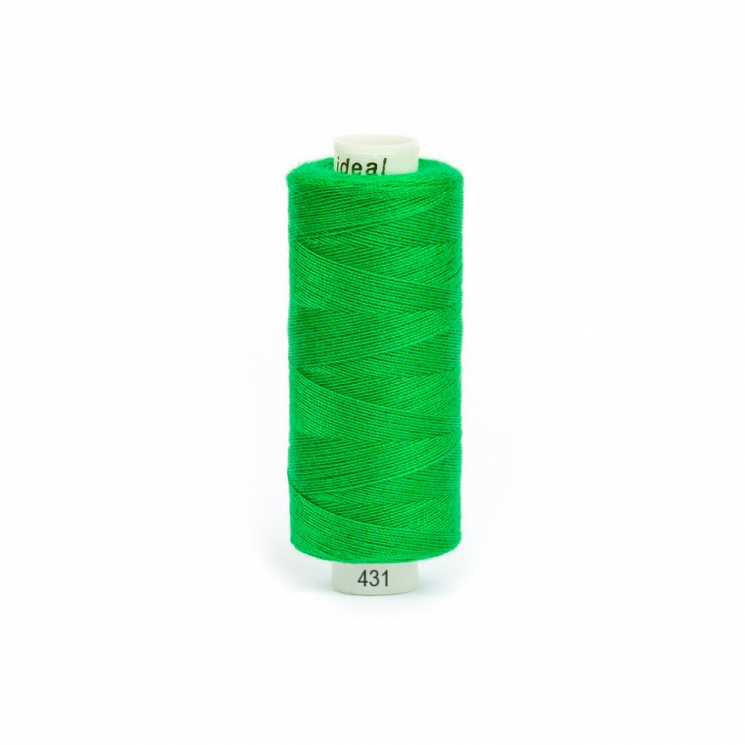 Нитки IDEAL бытовые 40/2 полиэстер 366м цв.431 зеленый