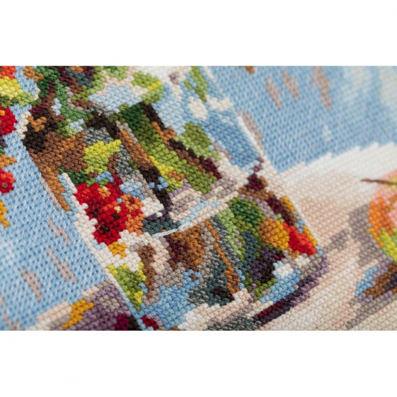 Набор для вышивания PANNA арт. PAN.C-7316 Букет рябины 19х22 см