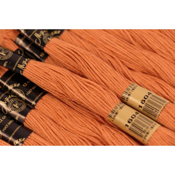 Нитки мулине цв.1604 12х10м С-Пб Нитки мулине цв.1604 12х10м С-Пб