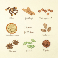 163710_Набор для вышивания "Пряности"