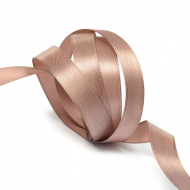 Лента атласная 12мм цв.4814 бежевый IDEAL уп.27,4 м