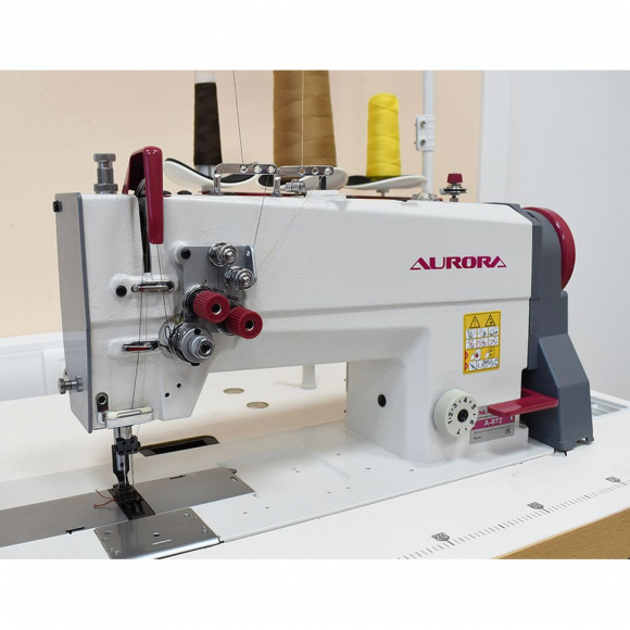 Двухигольная промышленная швейная машина Aurora A-872