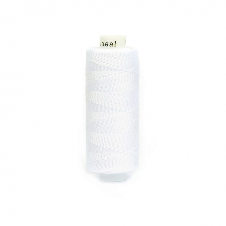 Нитки IDEAL джинсовые 20/3 полиэстер 150м цв.белый