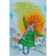 Набор для вышивания "Мое солнышко" по рисунку Ю. Доценко