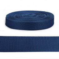 Стропа лента ременная LCH 40мм цв.синий кобальт уп.50м