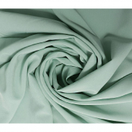 Ткань Софт Ниагара 110 г/м? 94% полиэстер, 6% спандекс шир.150 см арт.Р.11430.17 цв.17 ментоловый уп.25м